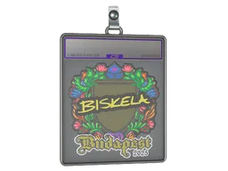 Sticker Slab | Aleksib (Embroidered) | Budapest 2025