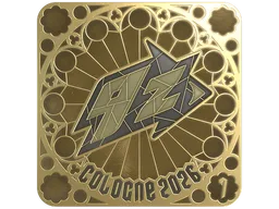 Sticker | 9z Team (Gold, Ranked) | Cologne 2026