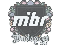 Sticker | MIBR | Budapest 2025
