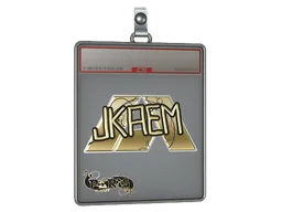 Sticker Slab | jkaem (Gold) | Paris 2023