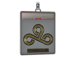 Sticker Slab | Cloud9 (Gold) | Copenhagen 2024
