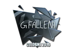 Sticker Slab | FalleN (Foil) | Cologne 2016