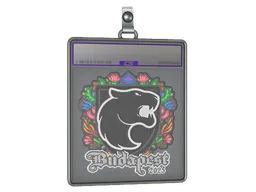 Sticker Slab | FURIA (Embroidered) | Budapest 2025