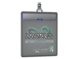 Sticker Slab | XANTARES | Antwerp 2022