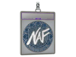 Sticker Slab | NAF (Foil) | Cologne 2026