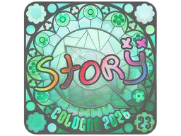 Sticker | story (Holo, Ranked) | Cologne 2026