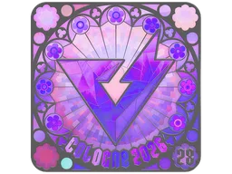 Sticker | THUNDERdOWNUNDER (Holo, Ranked) | Cologne 2026