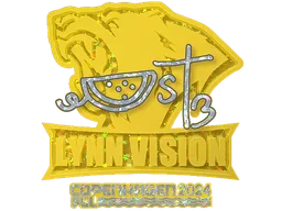 Sticker Slab | westmelon (Glitter) | Copenhagen 2024