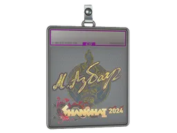Sticker Slab | Senzu (Holo) | Shanghai 2024