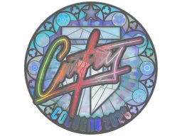Sticker | cmtry (Holo) | Cologne 2026