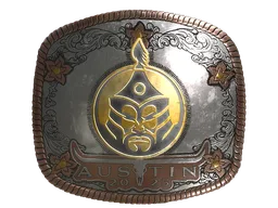 Sticker | The Mongolz (Foil) | Austin 2025