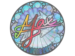 Sticker | max (Holo) | Cologne 2026