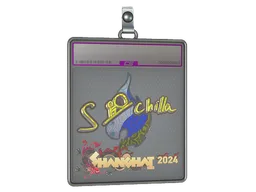 Sticker Slab | s-chilla (Holo) | Shanghai 2024