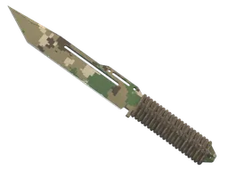 ★ Paracord Knife | Forest DDPAT