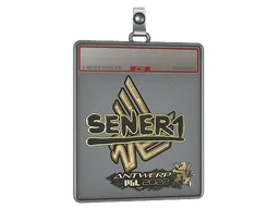 Sticker Slab | SENER1 (Gold) | Antwerp 2022