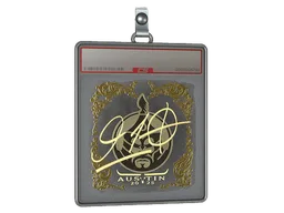 Sticker Slab | 910 (Gold) | Austin 2025