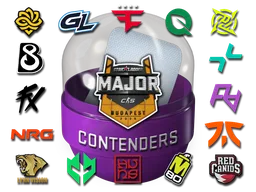 Budapest 2025 Contenders Sticker Capsule