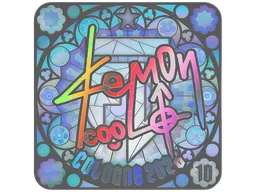 Sticker | dem0n (Holo, Ranked) | Cologne 2026