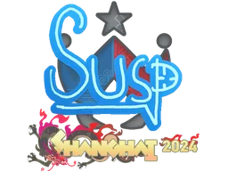 Sticker | susp | Shanghai 2024