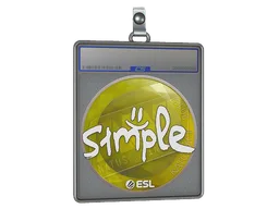 Sticker Slab | s1mple | Katowice 2019