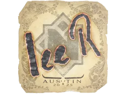 Sticker Slab | 1eeR | Austin 2025