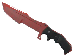 ★ Huntsman Knife | Crimson Web