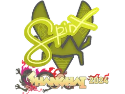 Sticker | Spinx | Shanghai 2024