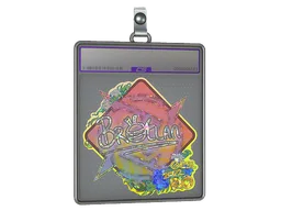 Sticker Slab | Brollan (Glitter) | Rio 2022