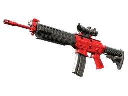 SG 553 | Candy Apple