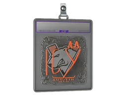 Sticker Slab | ICY (Foil) | Austin 2025