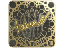 Sticker | tabseN (Gold, Ranked) | Cologne 2026