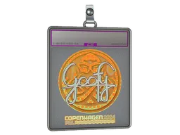 Sticker Slab | Goofy (Holo) | Copenhagen 2024