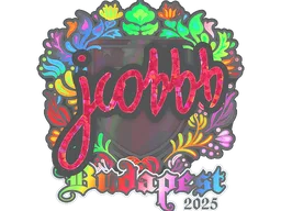 Sticker | jcobbb (Holo) | Budapest 2025