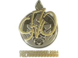 Sticker | 910 (Gold) | Copenhagen 2024