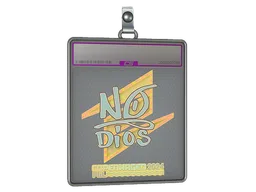 Sticker Slab | Nodios (Holo) | Copenhagen 2024
