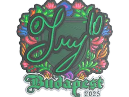 Sticker | TRY (Embroidered) | Budapest 2025