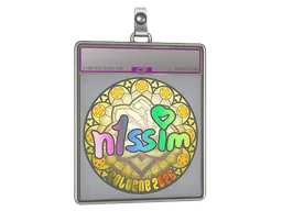 Sticker Slab | n1ssim (Holo) | Cologne 2026