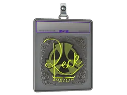 Sticker Slab | reck (Foil) | Austin 2025