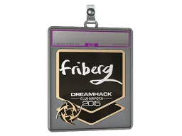 Sticker Slab | friberg (Foil) | Cluj-Napoca 2015