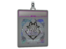 Sticker Slab | malbsMd (Holo) | Austin 2025