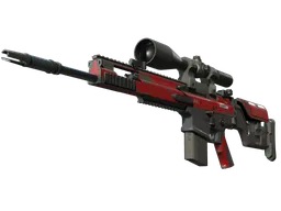 SCAR-20 | Crimson Web