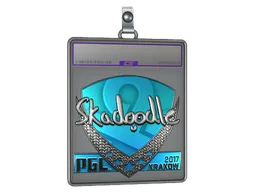 Sticker Slab | Skadoodle (Foil) | Krakow 2017