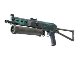 PP-Bizon | Cobalt Halftone