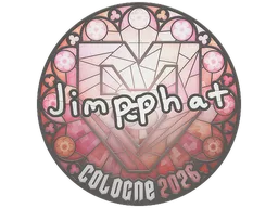 Sticker | Jimpphat | Cologne 2026