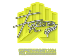 Sticker | Forester | Copenhagen 2024