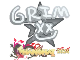 Sticker | Grim | Shanghai 2024