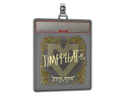Sticker Slab | Jimpphat (Gold) | Austin 2025