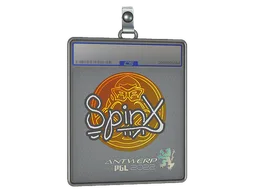 Sticker Slab | Spinx | Antwerp 2022