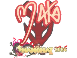 Sticker | Maka | Shanghai 2024