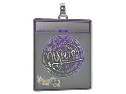 Sticker Slab | mynio (Glitter) | Paris 2023